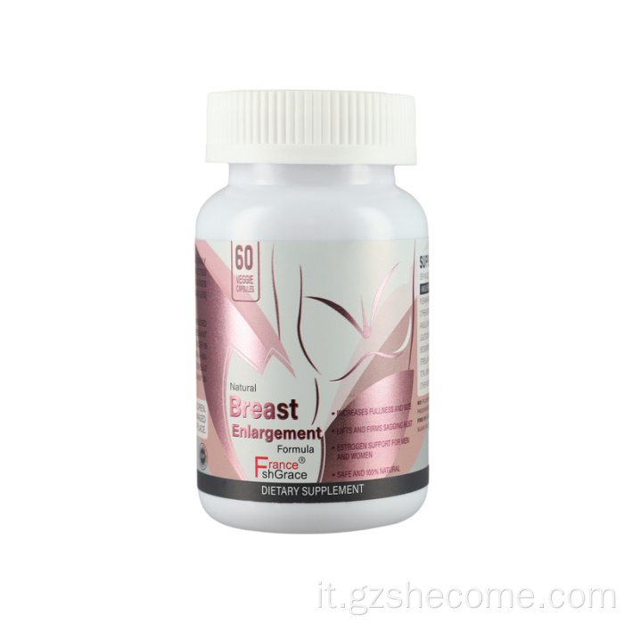 Supplemento di estrogeni transgender 60 Capsule di crescita del seno